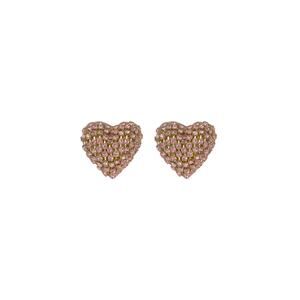 DEEPA GURNANI Esen Earrings in Pink